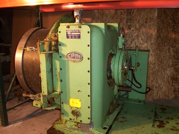 CPM Pellet Mill - A&I Equipment