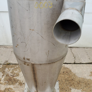 Stainless Steel Cyclone 3