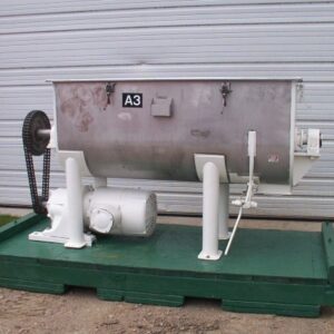 Ribbon Mixer Blender