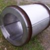 Stainless Steel Enrober Drum