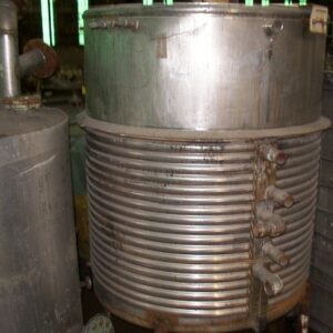 Stainless Steel Jacketed Tank