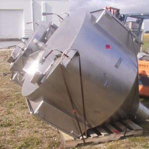 Bin De-Acceleration Tank