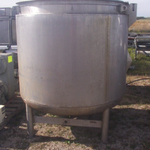 NOVA Stainless Steel Jacketed Tank