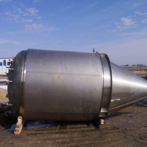 Jacketed Cone Tank