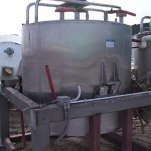 Mueller Jacketed Tank