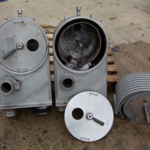 Dorr Oliver Liquid Screener