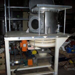 MetalFab Inc. Volumetric Feeder and bin
