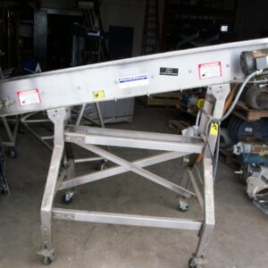 Conveyors Inc. Cleated Belt Conveyor