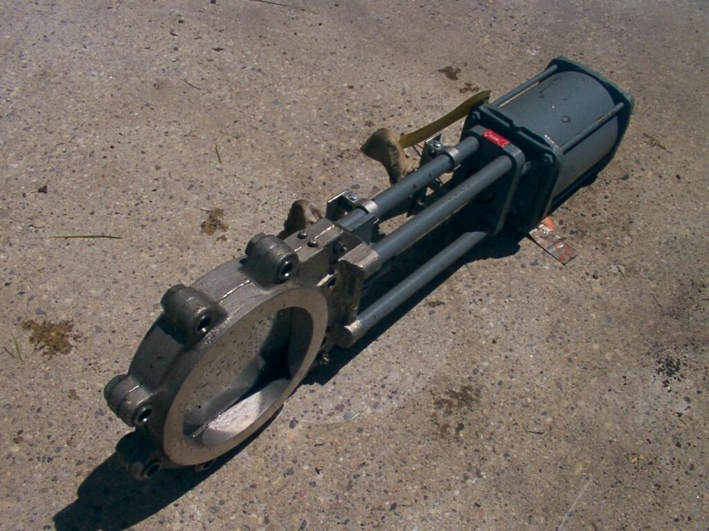Key Valve Slide Gate - A&I Equipment