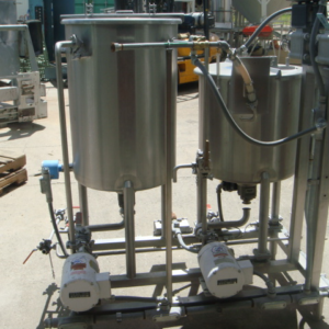 SaniFab Stainless Steel Tanks