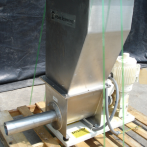 Volumetric feeder, Vibra Screw Volumetric ingredient feeder, used