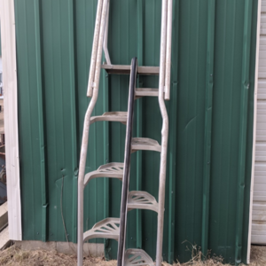 Lapeyre Alternating Tread Aluminum Steps