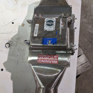 MPI Rare Earth Dual Plate Round Pipe Separator Magnet