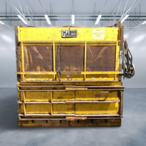 GPI Baler Cardboard