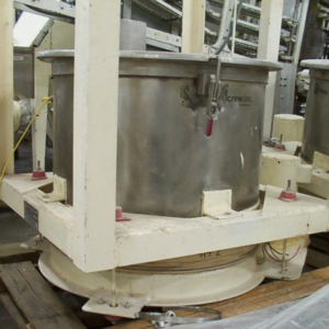 Vibra Screw Live Bottom