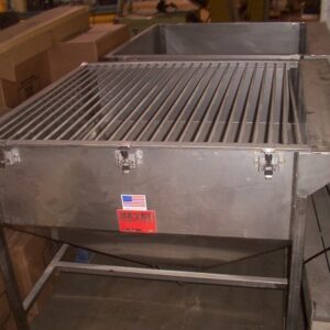 Meyer Stainless Steel Bag Dump Hopper